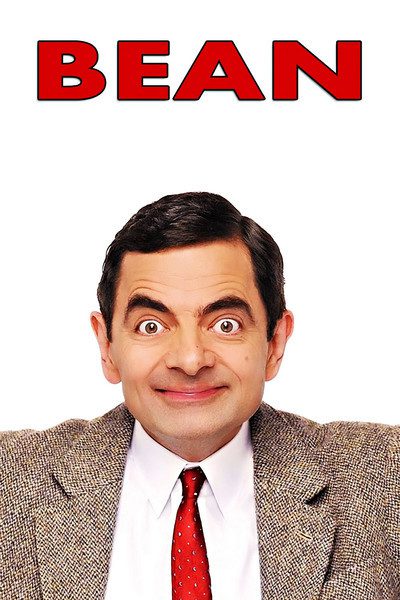 Bean (1997) starring Rowan Atkinson on DVD